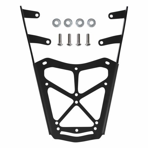 GP Kompozit Honda Activa 2023-2026 Uyumlu Arka Çanta Demiri Siyah