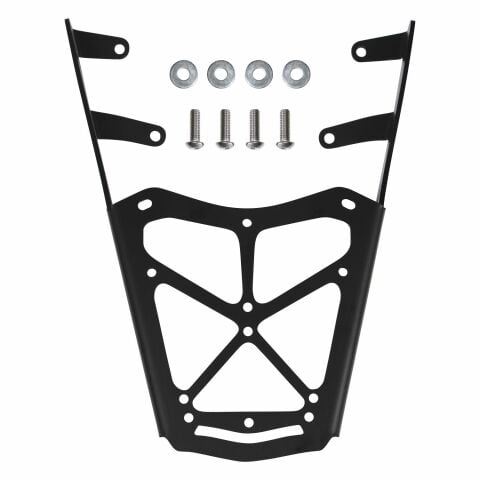 GP Kompozit Honda Activa 2023-2026 Uyumlu Arka Çanta Demiri Siyah