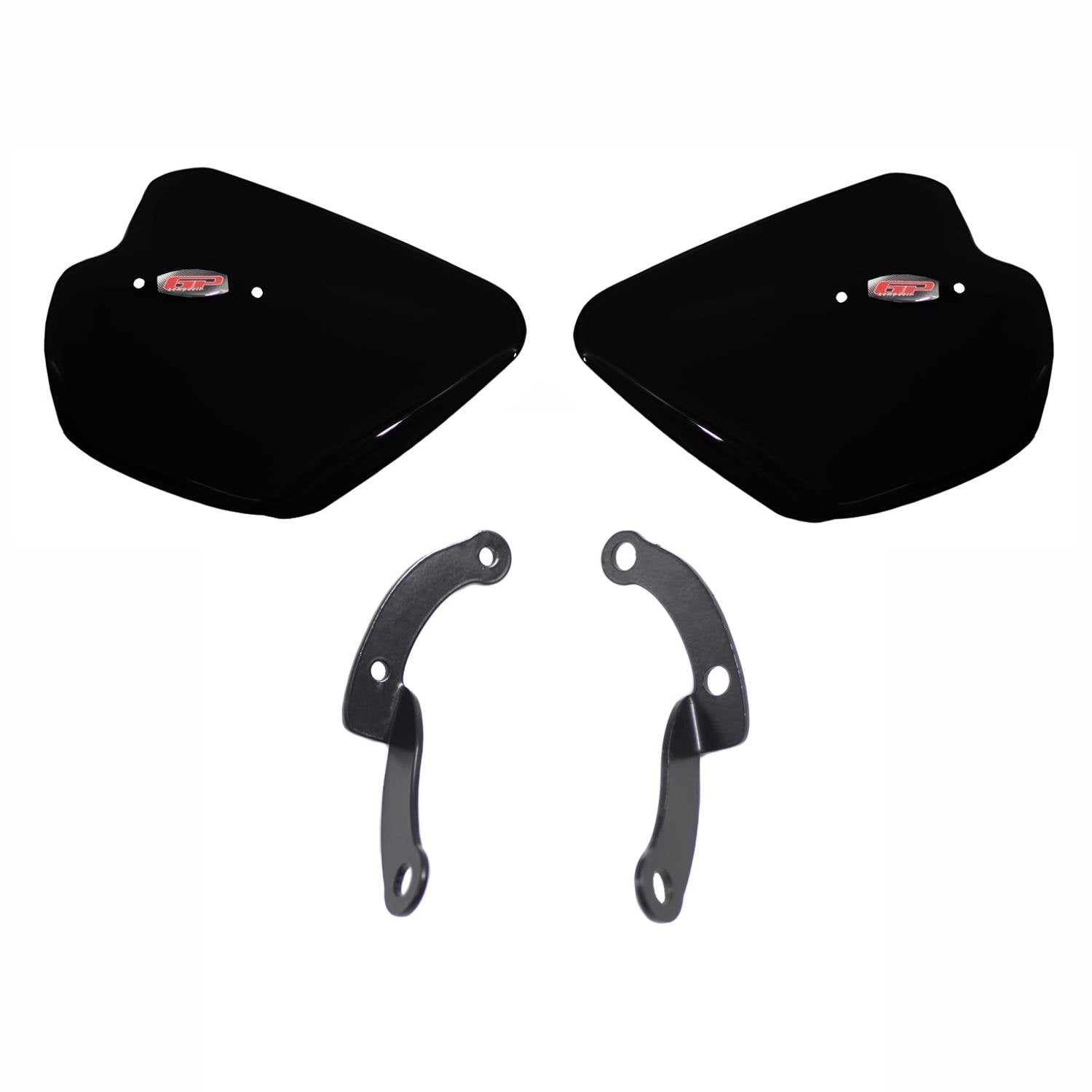 GP Kompozit SYM Jet X 125 2022-2025 Uyumlu Elcik Koruma Siyah