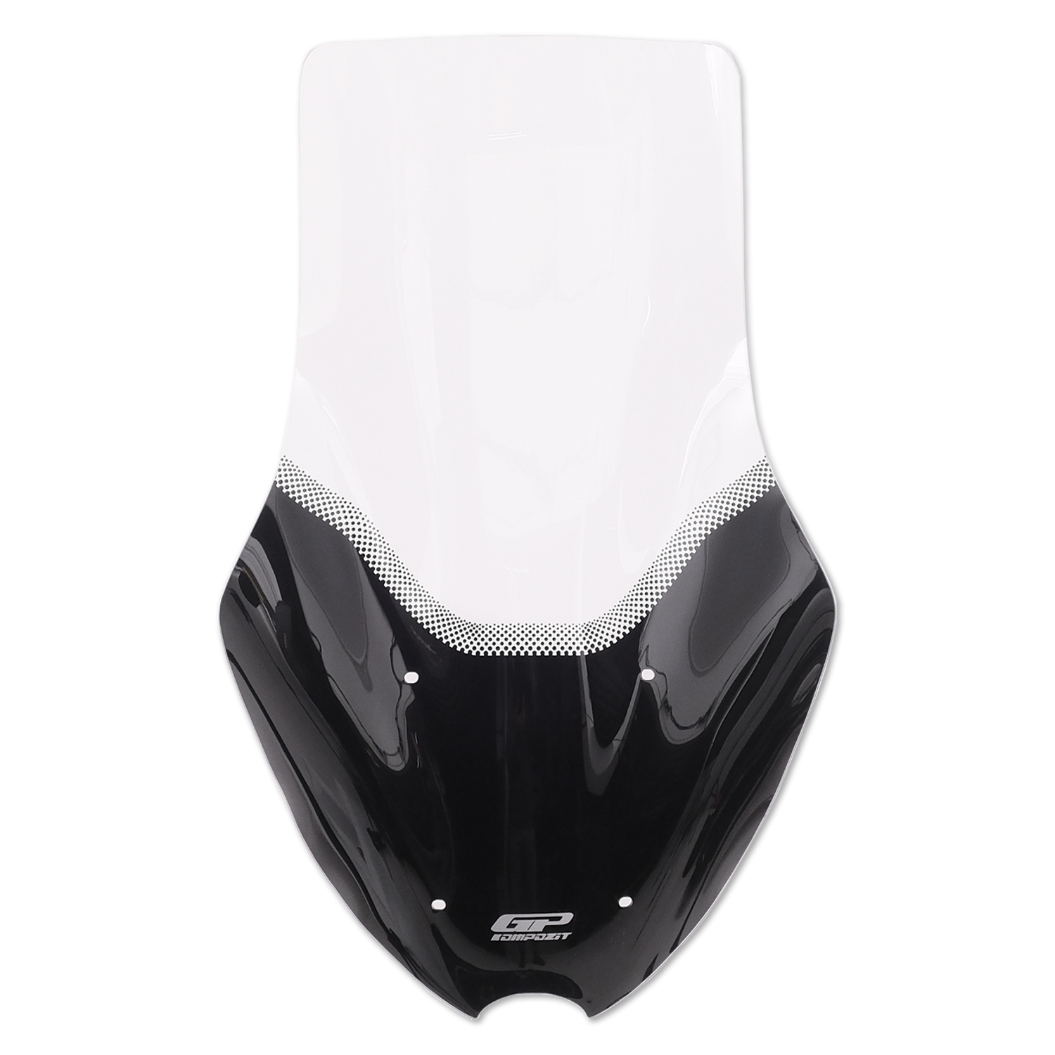 GP Kompozit Yamaha NMAX 125 / 155 2025-2026 Uyumlu Ön Tur Camı Şeffaf