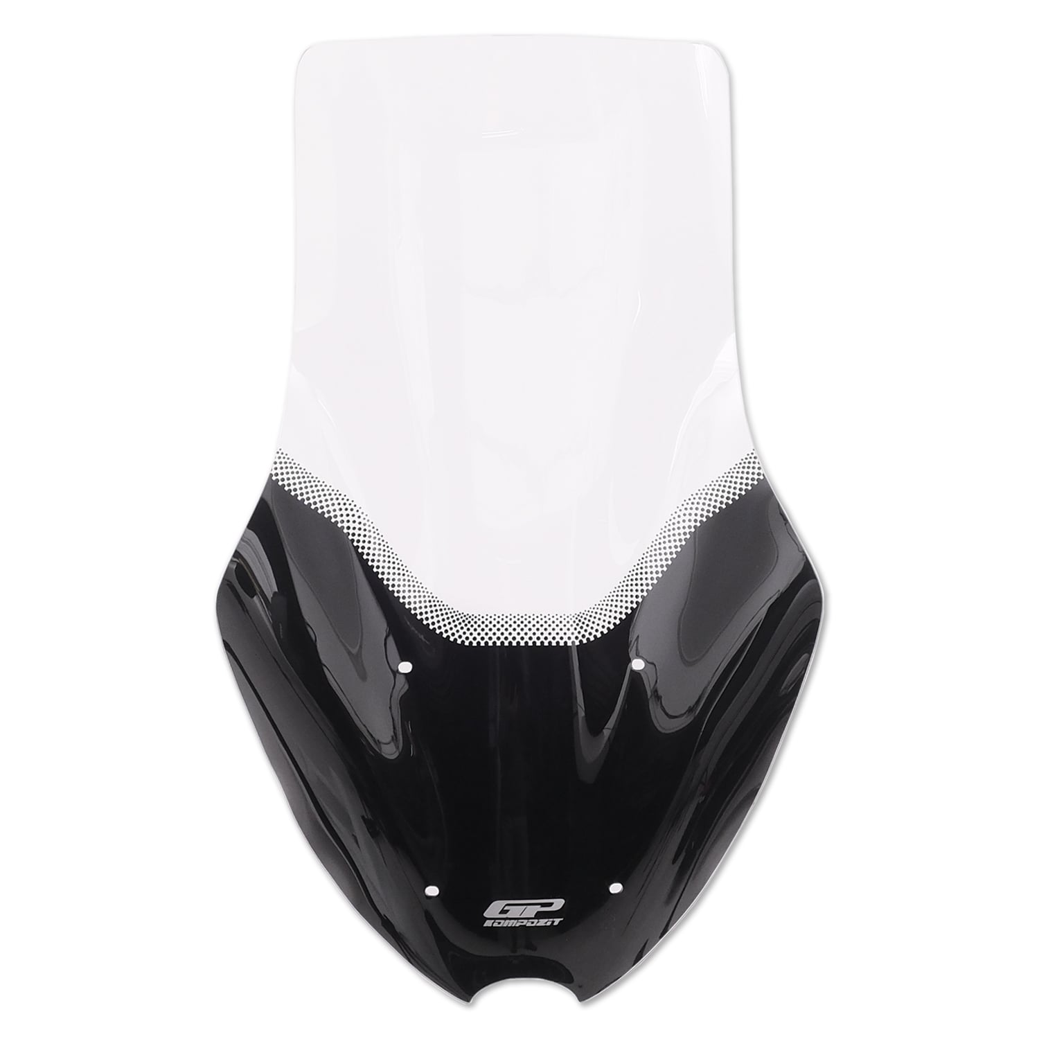 GP Kompozit Yamaha NMAX 125 / 155 2025-2026 Uyumlu Ön Tur Camı Şeffaf