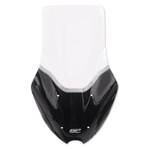 GP Kompozit Yamaha NMAX 125 / 155 2025-2026 Uyumlu Ön Tur Camı Şeffaf
