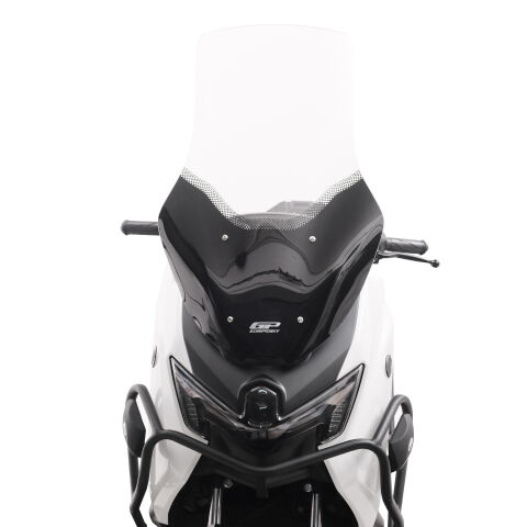 GP Kompozit Yamaha NMAX 125 / 155 2025-2026 Uyumlu Ön Tur Camı Şeffaf
