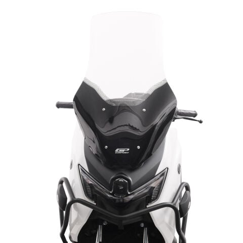 GP Kompozit Yamaha NMAX 125 / 155 2025-2026 Uyumlu Ön Tur Camı Şeffaf
