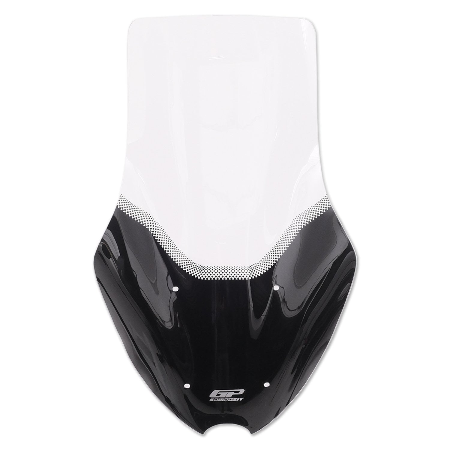 GP Kompozit Yamaha NMAX 125 / 155 2025-2026 Uyumlu Ön Tur Camı Şeffaf