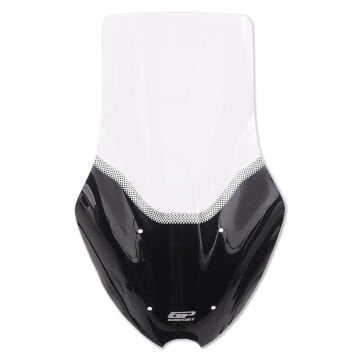 GP Kompozit Yamaha NMAX 125 / 155 2025 Uyumlu Ön Tur Camı Şeffaf