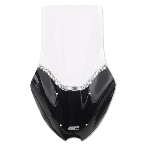GP Kompozit Yamaha NMAX 125 / 155 2025-2026 Uyumlu Ön Tur Camı Şeffaf