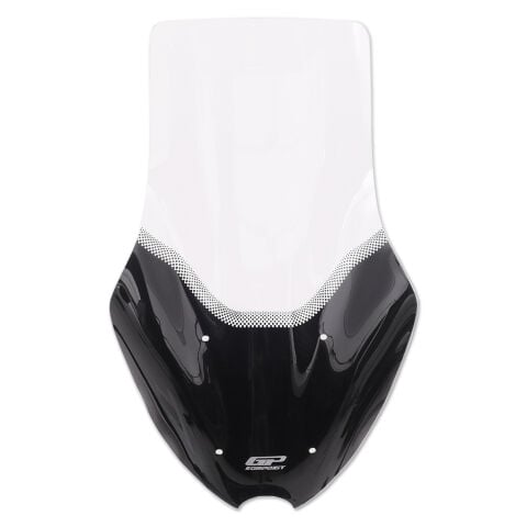 GP Kompozit Yamaha NMAX 125 / 155 2025-2026 Uyumlu Ön Tur Camı Şeffaf