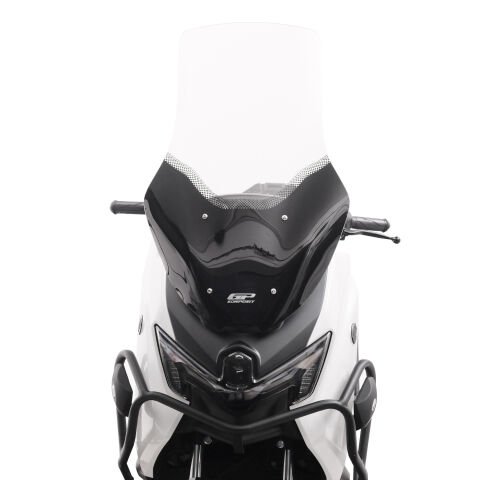 GP Kompozit Yamaha NMAX 125 / 155 2025-2026 Uyumlu Ön Tur Camı Şeffaf