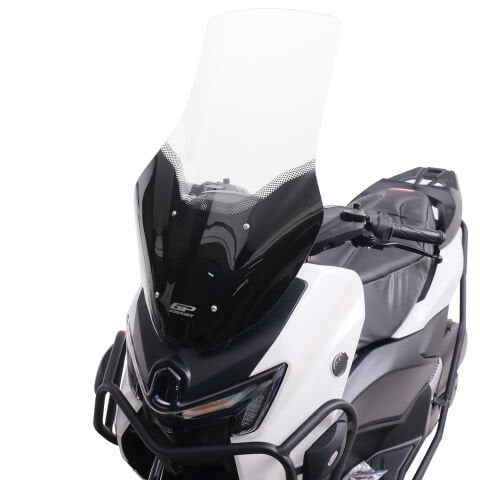 GP Kompozit Yamaha NMAX 125 / 155 2025-2026 Uyumlu Ön Tur Camı Şeffaf