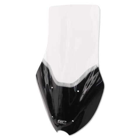 GP Kompozit Yamaha NMAX 125 / 155 2025-2026 Uyumlu Ön Tur Camı Şeffaf