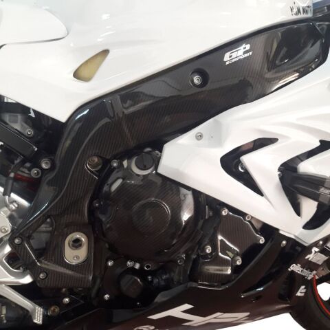 GP Kompozit BMW S 1000 RR 2015-2018 Uyumlu Şase Koruma Karbon Fiber