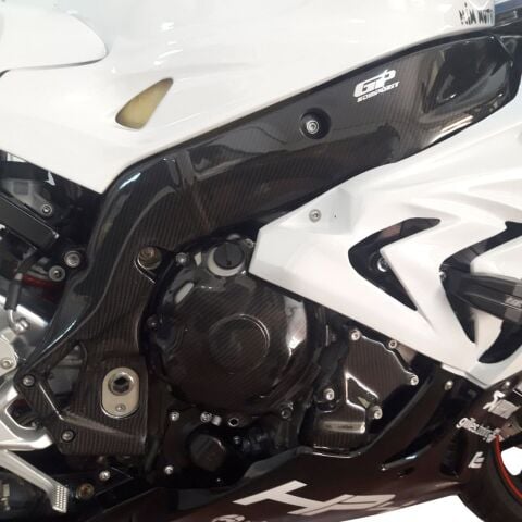 GP Kompozit BMW S 1000 RR 2015-2018 Uyumlu Şase Koruma Karbon Fiber