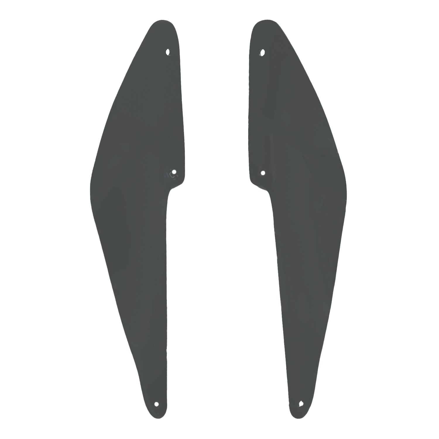 GP Kompozit Honda NC 700 D Integra 2012-2013 Uyumlu Bacak Koruma Füme