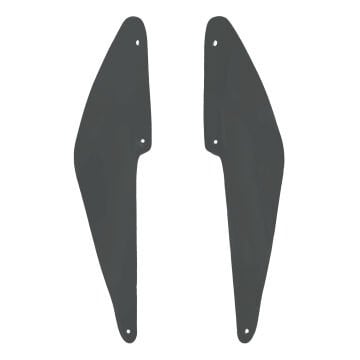 GP Kompozit Honda NC 700 D Integra 2012-2013 Uyumlu Bacak Koruma Füme