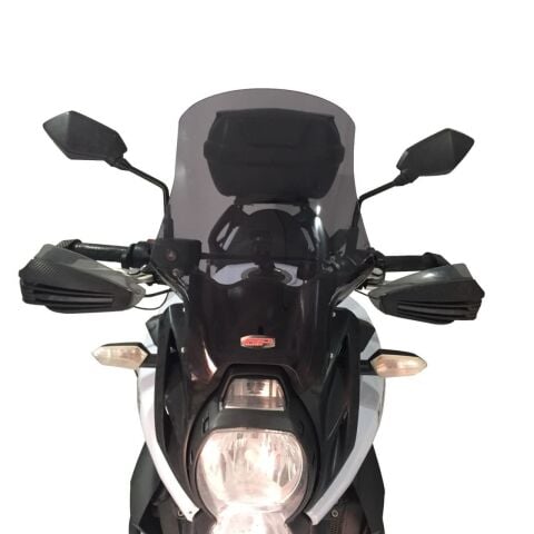 GP Kompozit Kawasaki Versys 650 2010-2014 Uyumlu Ön Cam Şeffaf