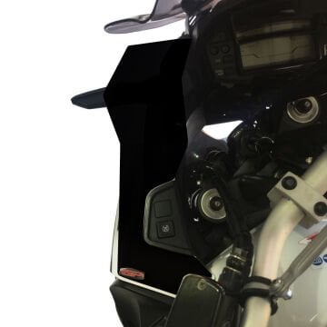 GP Kompozit Honda VFR 1200 2016-2018 Uyumlu Sağ Sol Rüzgarlık Siyah