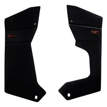 GP Kompozit Honda VFR 1200 2016-2018 Uyumlu Sağ Sol Rüzgarlık Siyah