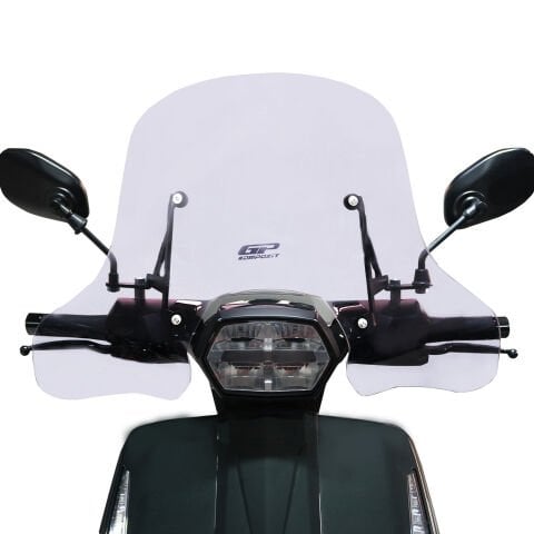 GP Kompozit Lambretta X300 2023-2024 Uyumlu Ön Cam Şeffaf