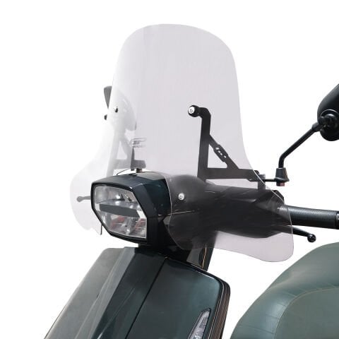 GP Kompozit Lambretta X300 2023-2024 Uyumlu Ön Cam Şeffaf