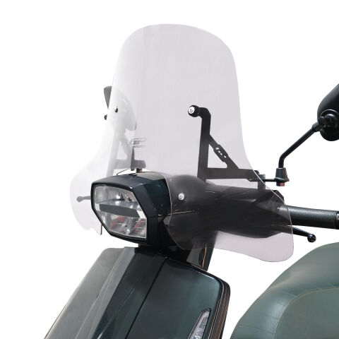 GP Kompozit Lambretta X300 2023-2024 Uyumlu Ön Cam Şeffaf