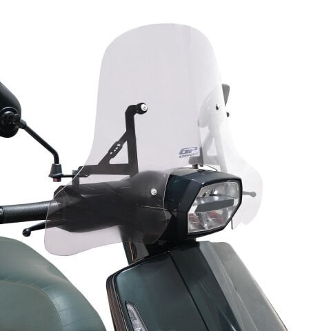 GP Kompozit Lambretta X300 2023-2024 Uyumlu Ön Cam Şeffaf