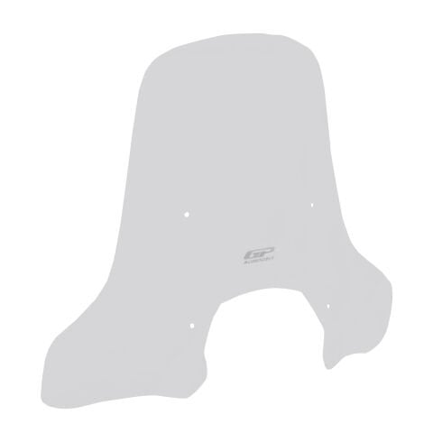 GP Kompozit Lambretta X300 2023-2024 Uyumlu Ön Cam Şeffaf