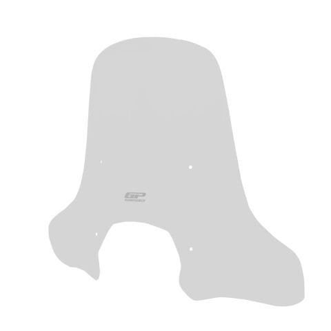 GP Kompozit Lambretta X300 2023-2024 Uyumlu Ön Cam Şeffaf