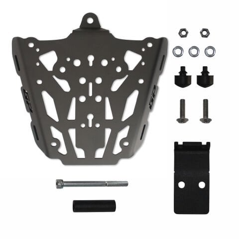 GP Kompozit SYM Jet X 125 2022-2025 Uyumlu Çanta Demiri Siyah