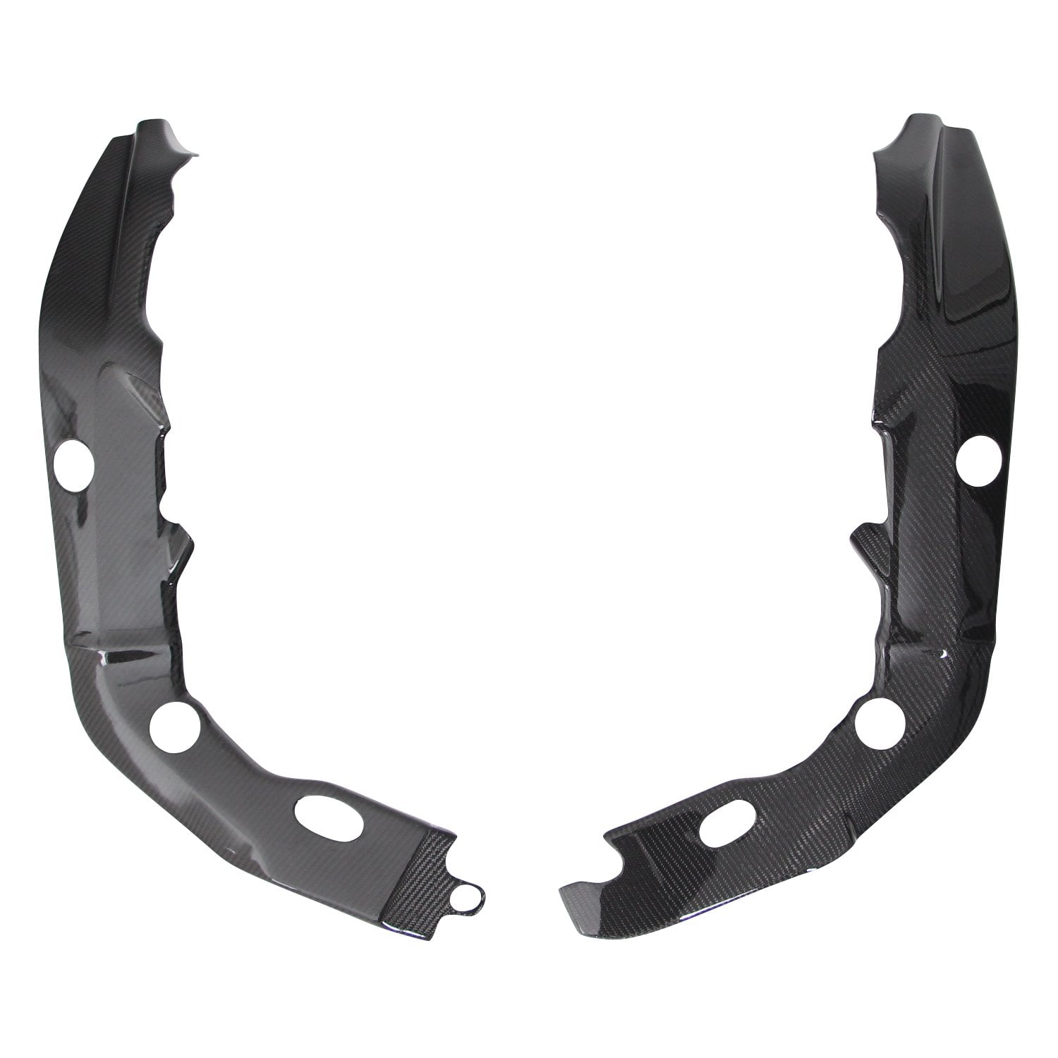 GP Kompozit BMW S 1000 RR 2010-2014 Uyumlu Şase Koruma Karbon Fiber