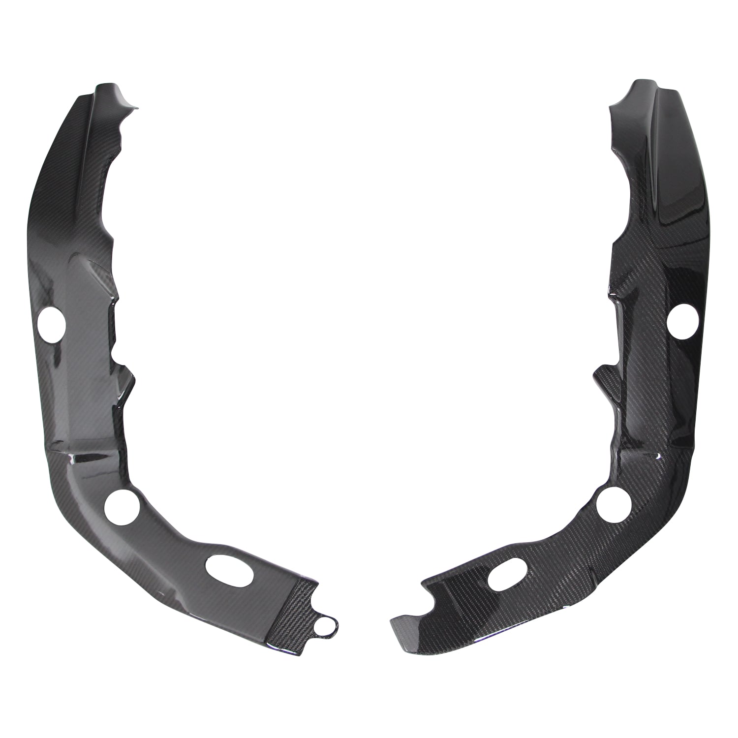 GP Kompozit BMW S 1000 RR 2010-2014 Uyumlu Şase Koruma Karbon Fiber