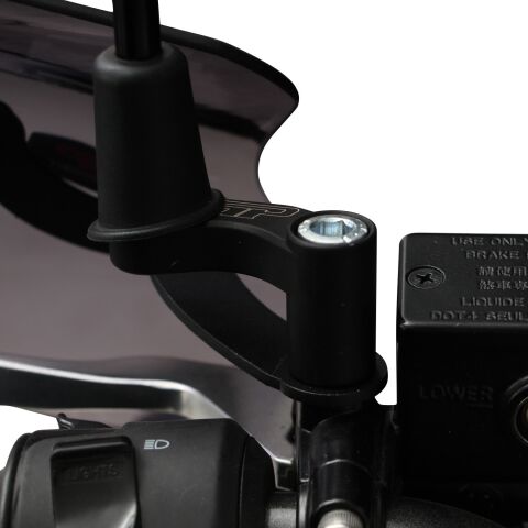GP Kompozit SYM Jet X 125 2022-2025 Uyumlu Ayna Genişletme Siyah