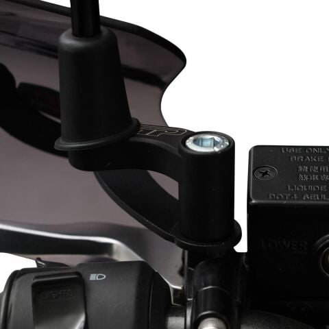 GP Kompozit SYM Jet X 125 2022-2025 Uyumlu Ayna Genişletme Siyah