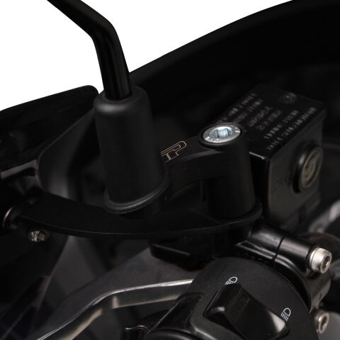 GP Kompozit SYM Jet X 125 2022-2025 Uyumlu Ayna Genişletme Siyah