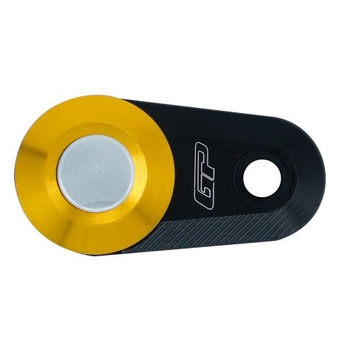 GP Kompozit FRN001 Universal Motosiklet El Freni Kilidi Siyah-Sarı