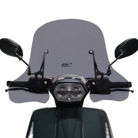 GP Kompozit Lambretta X300 2023-2024 Uyumlu Ön Cam Füme