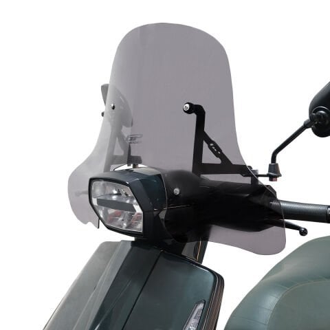 GP Kompozit Lambretta X300 2023-2024 Uyumlu Ön Cam Füme
