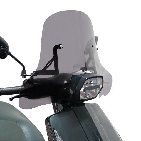 GP Kompozit Lambretta X300 2023-2024 Uyumlu Ön Cam Füme