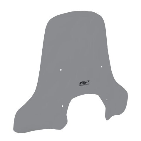 GP Kompozit Lambretta X300 2023-2024 Uyumlu Ön Cam Füme