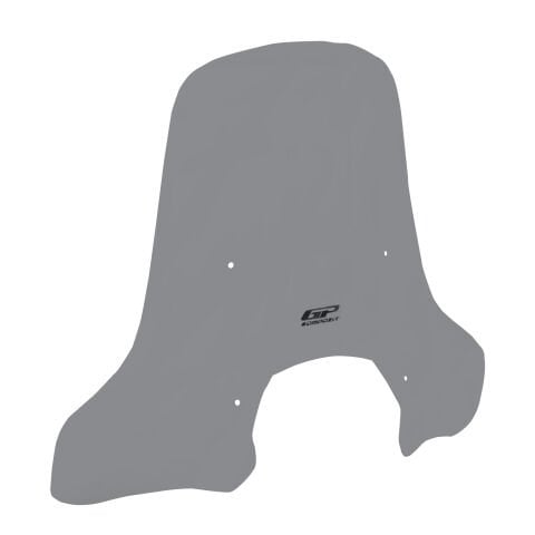 GP Kompozit Lambretta X300 2023-2024 Uyumlu Ön Cam Füme