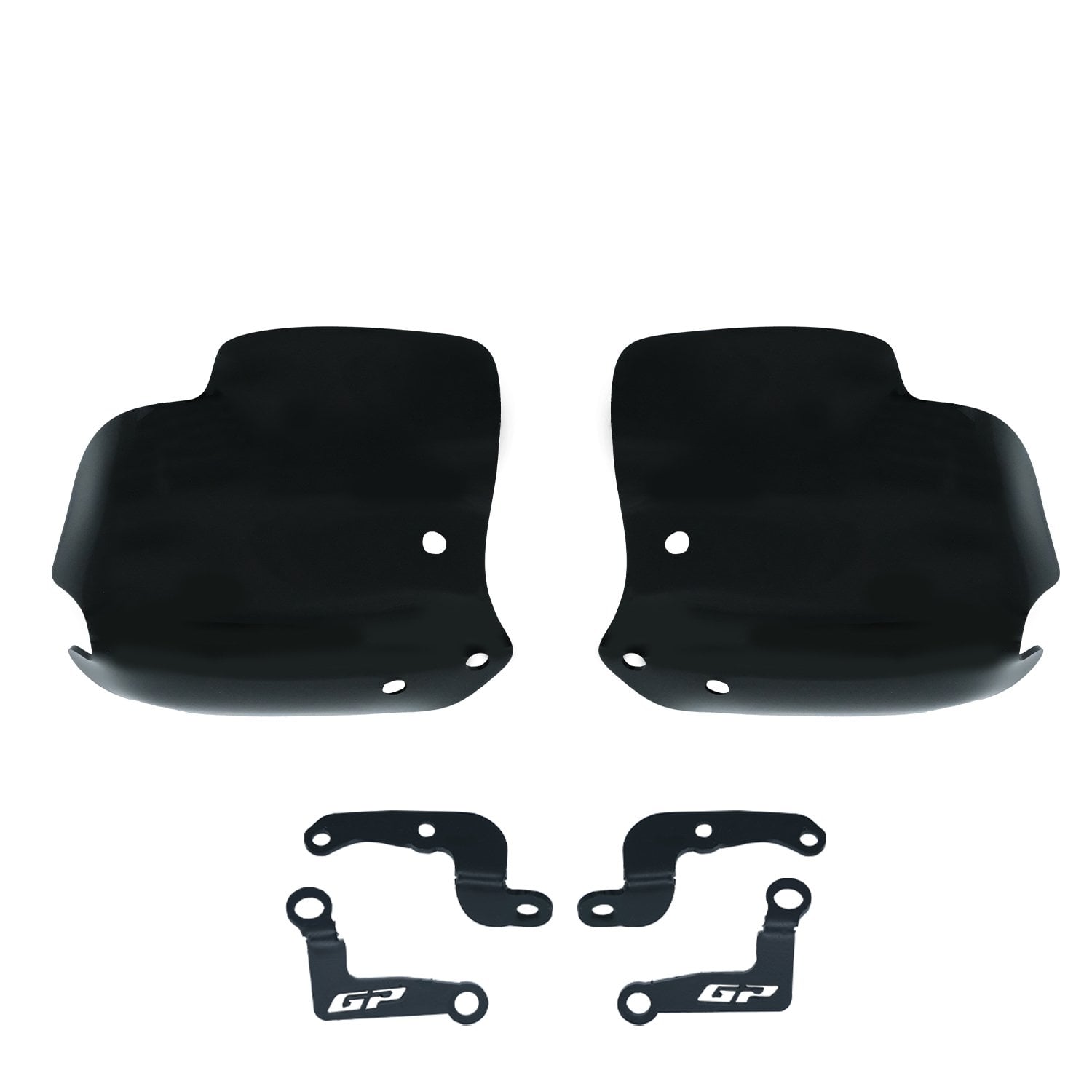 GP Kompozit Honda Forza 250 2025-2026 Uyumlu Elcik Koruma Siyah