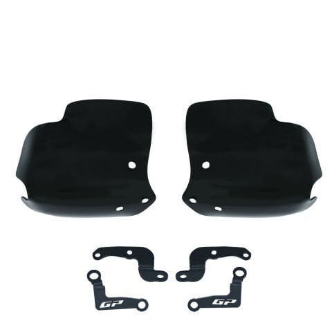 GP Kompozit Honda Forza 250 2025-2026 Uyumlu Elcik Koruma Siyah