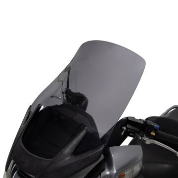 GP Kompozit Suzuki Burgman 650 2001-2012 Uyumlu Ön Cam Füme