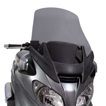 GP Kompozit Suzuki Burgman 650 2001-2012 Uyumlu Ön Cam Füme