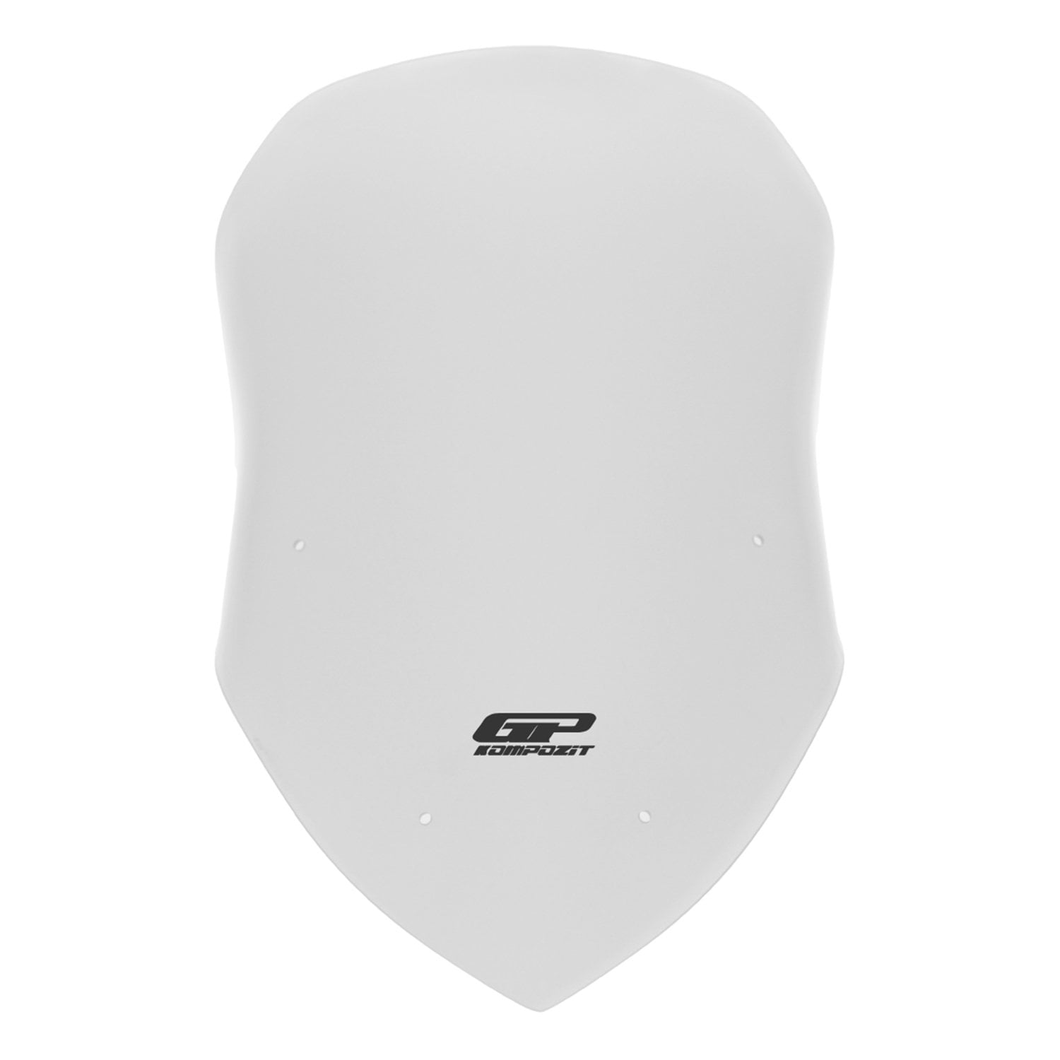 GP Kompozit Yamaha XMAX 250 / 300 / 400 2018-2023 Uyumlu Ön Tur Camı Şeffaf