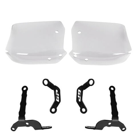 GP Kompozit Honda Forza 250 2021-2022 Uyumlu Elcik Koruma Şeffaf