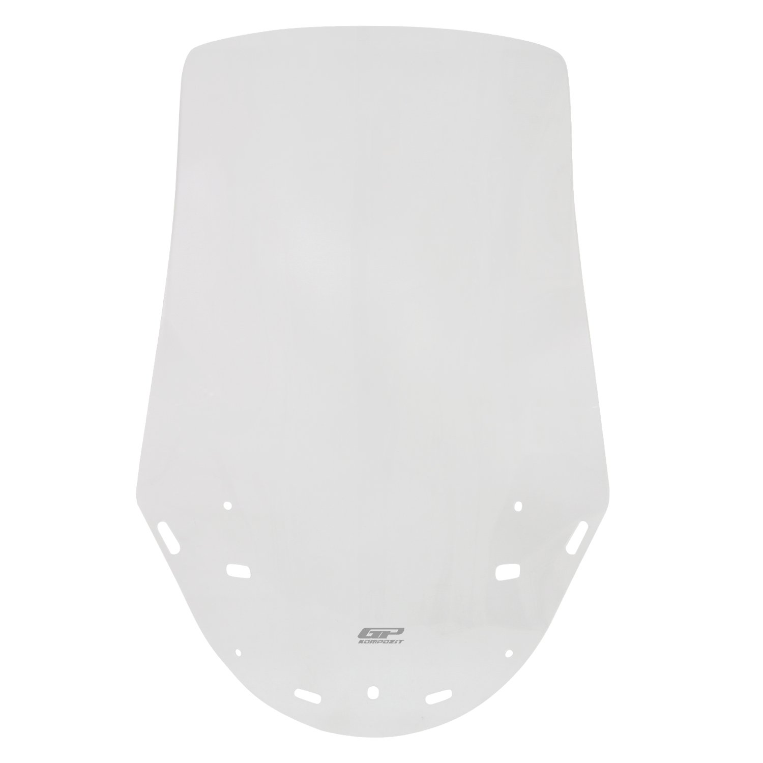 GP Kompozit Suzuki Burgman 650 2002-2004 Uyumlu Ön Cam Şeffaf