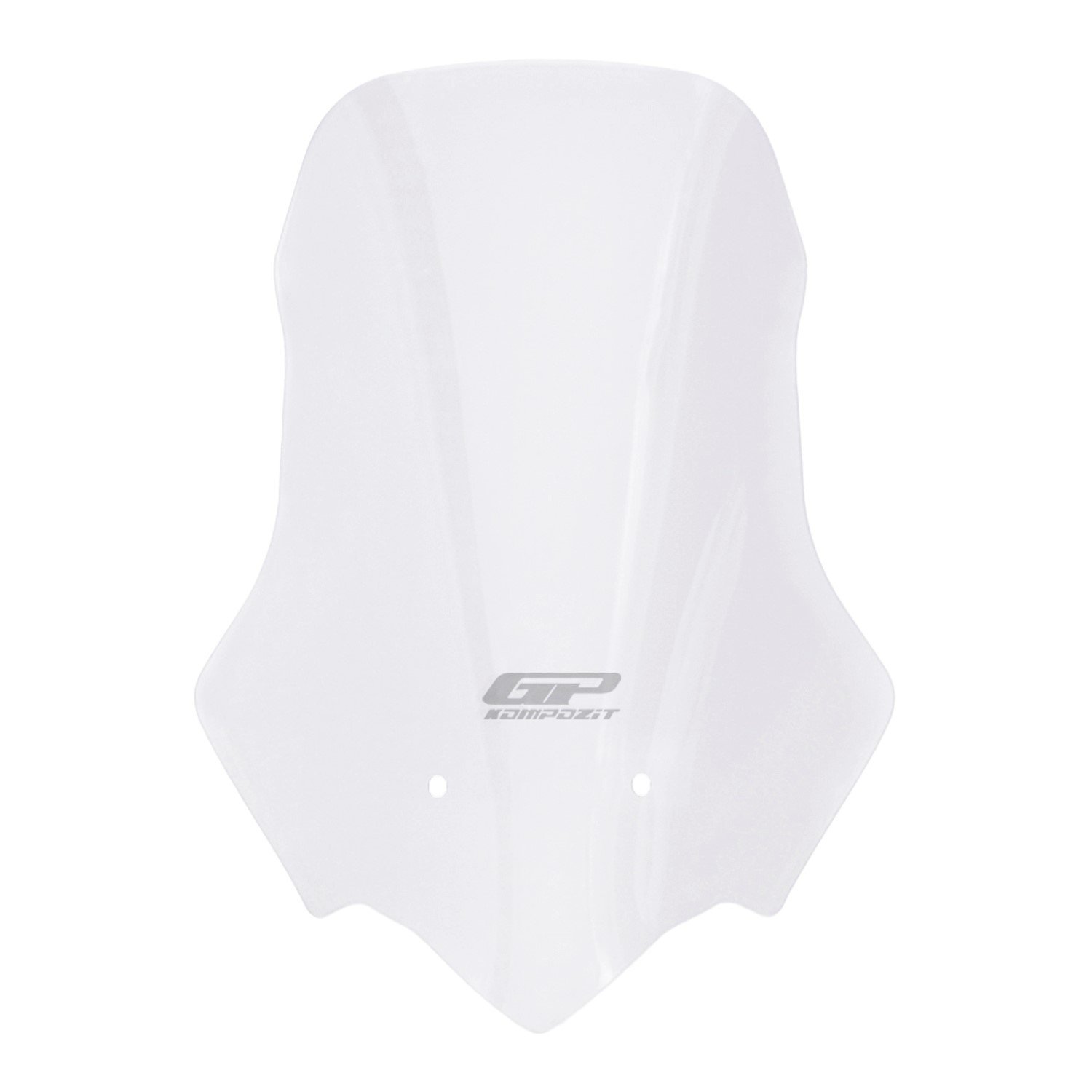 GP Kompozit Yamaha MT-25 2015-2019 Uyumlu Ön Cam Şeffaf
