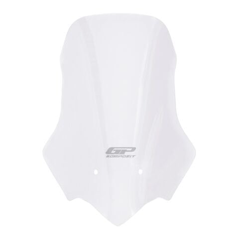 GP Kompozit Yamaha MT-25 2015-2019 Uyumlu Ön Cam Şeffaf