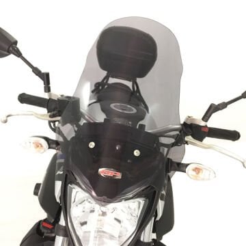 GP Kompozit Yamaha MT-25 2015-2019 Uyumlu Ön Cam Şeffaf